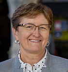 headshot of Dr. Linda M. Boland 