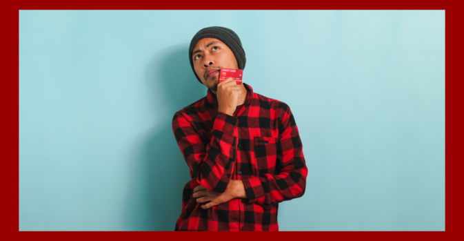 Person looking to the side